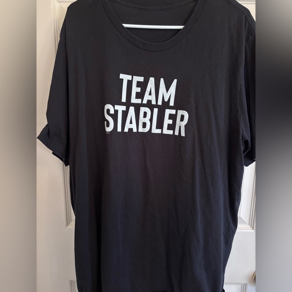 Team Stabler tee size xl law and order SVU law and order organized crime​